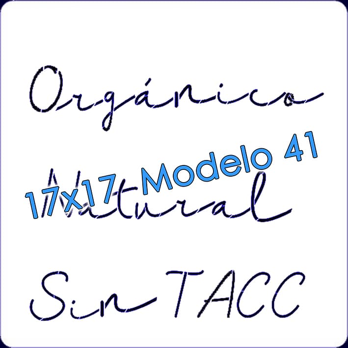 - Stencil 17x17cm Modelo 041 -